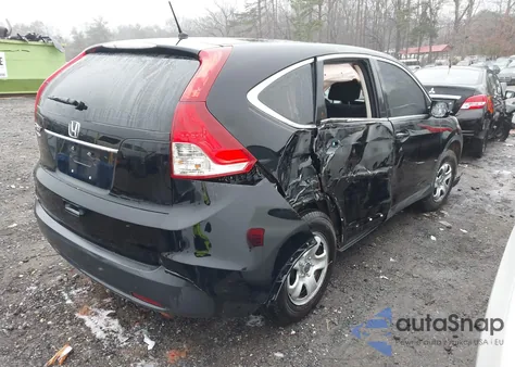 2012 Honda Cr-V Lx from USA, damaged, VIN 5J6RM3H36CL046568